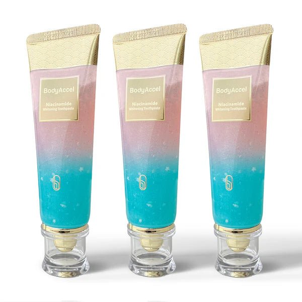 BodyAccel Triple Whitening Toothpaste Special Offer