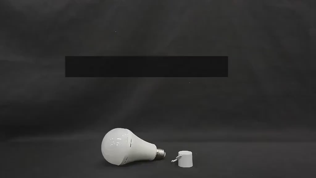 4 Pack Rechargeable Emergency Light Bulbs